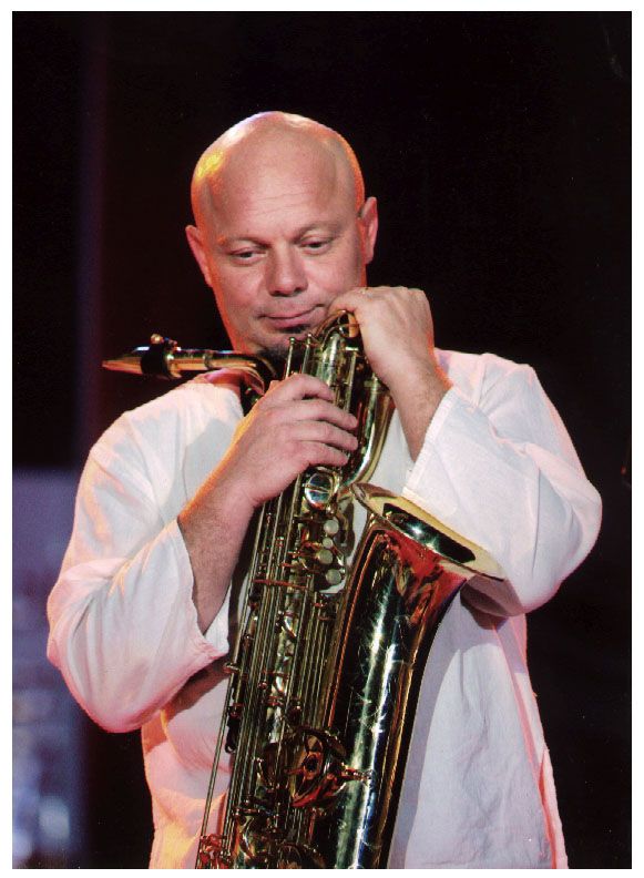 Christophe Azéma stage musique saxophone